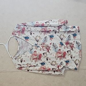 Floral blouse